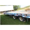 Image 7 : Heavy duty trailer marked 4260 kg. trailer weight and 16509 kg. trailer capacity. Fitted with dual t