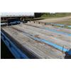 Image 8 : Heavy duty trailer marked 4260 kg. trailer weight and 16509 kg. trailer capacity. Fitted with dual t
