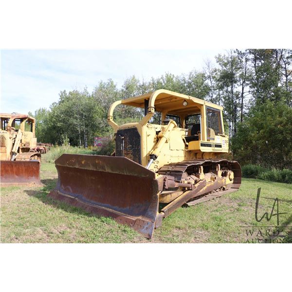 Caterpillar D7G bulldozer, working and operating unit. Vin no. 28A8737