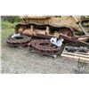 Image 22 : Vintage Caterpillar D7 bulldozer, not working but appears complete. Vin no. NWC6707 (?)