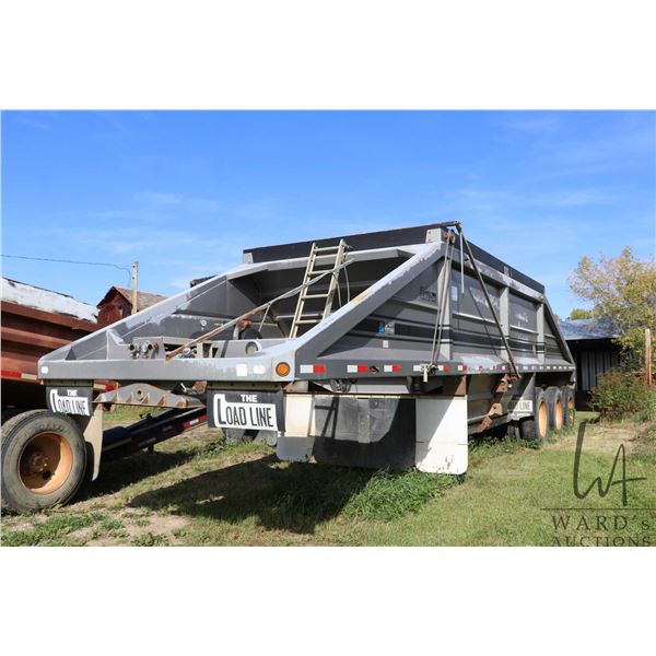 2003 Load Line Clam belly dump trailer, Vin no. 2D3CS382831012921