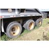 Image 5 : 2003 Load Line Clam belly dump trailer, Vin no. 2D3CS382831012921