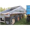 Image 9 : 2003 Load Line Clam belly dump trailer, Vin no. 2D3CS382831012921