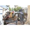 Image 22 : 1986 Freightliner conventional 15 speed dump truck with Caterpillar engine.  Working and operating u
