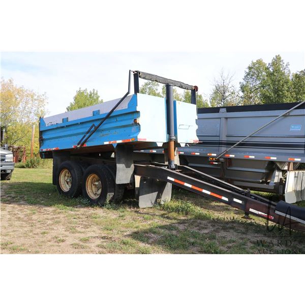 PUP trailer, as used with lot 215