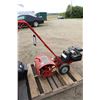 Image 1 : Troy-Bilt Tuffy rear tine gas powered 3.75 hp rototiller, not tested