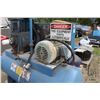 Image 2 : 230/460 three phase twin cylinder air compressor, includes extra motor, not tested
