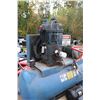 Image 4 : 230/460 three phase twin cylinder air compressor, includes extra motor, not tested