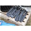 Image 2 : Snowmobile track, skis, windshields etc. possibly for lot 200