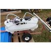 Image 4 : 15 gallon, 12 volt tow able sprayer and two sleds
