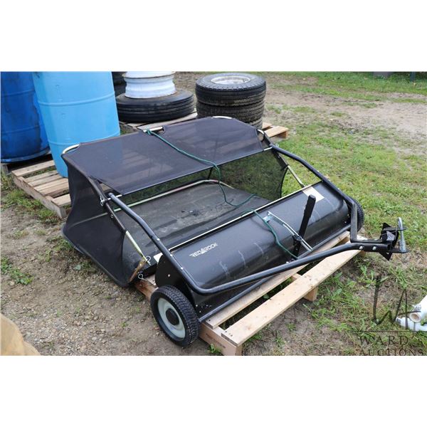 Red Rock 46" wide tow behind sweeper