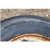 Image 4 : Pair of 22.5" rims, note: tires worn