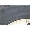 Image 5 : Pair of Alcoa alloy 22.5" rims, note: tires worn