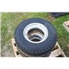 Image 2 : Three rims fitted with Goodyear Traction Hi-Miler 8-14.5LT tires