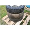 Image 5 : Three rims fitted with Goodyear Traction Hi-Miler 8-14.5LT tires