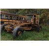 Image 1 : Vintage grader. Not running, but appears mostly complete. Possible project or a construction company