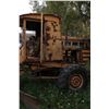 Image 5 : Vintage grader. Not running, but appears mostly complete. Possible project or a construction company