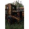 Image 9 : Vintage grader. Not running, but appears mostly complete. Possible project or a construction company