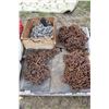 Image 1 : Selection of unidentified tire chains
