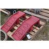 Image 1 : Pair of metal vehicle ramps