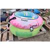 Image 1 : Two inflatable towable water tubes