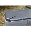 Image 2 : Lot of two rolling garbage cans