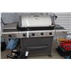 Image 1 : Thermos brand stainless steel propane barbecue