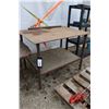 Image 1 : Steel work bench