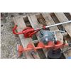 Image 3 : Ice auger, two fluid pumps and a roller stand