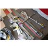 Image 2 : Selection of automotive items including antennas, trim clips, wire loom, battery cables etc.