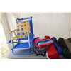 Image 1 : Selection of law chairs etc.