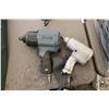Image 1 : Two pneumatic impact wrenches, one 1/2" and one 3/4"