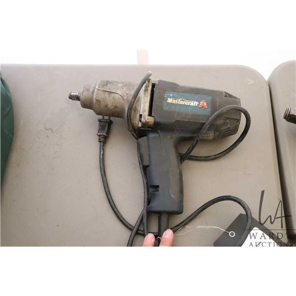 Mastercraft 110 volt 1/2" impact wrench