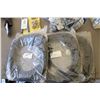 Image 2 : Selection of wire loom, Odel style clamps etc.