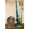Image 1 : Vacuum cleaner, wet swiffer and electric heater