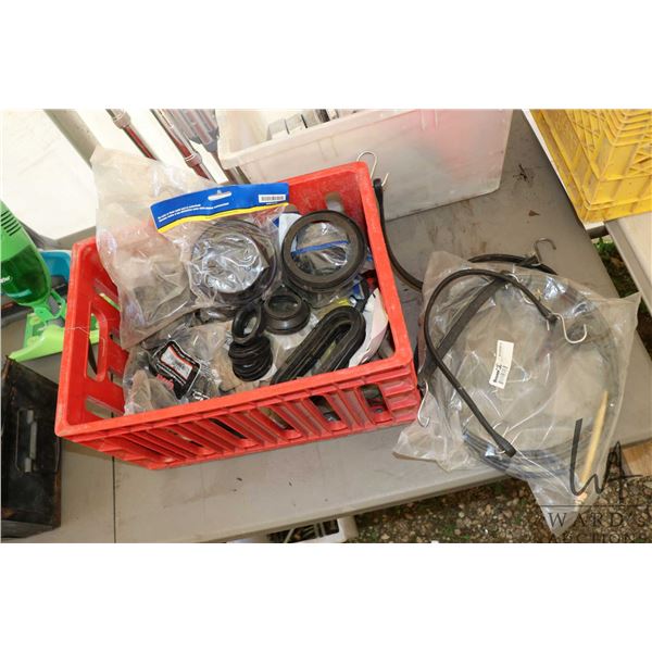 Selection of large gromets and PTO cable etc.