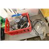 Image 1 : Selection of large gromets and PTO cable etc.