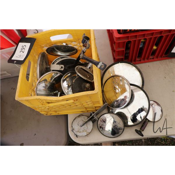 Selection of convex mirrors