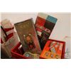 Image 2 : Selection of car and truck parts including Pontiac mud flaps, orange beacon and other lights, new in