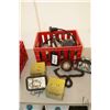 Image 1 : Selection of truck lighting, trailer plug etc.