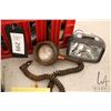 Image 2 : Selection of truck lighting, trailer plug etc.