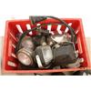 Image 3 : Selection of truck lighting, trailer plug etc.