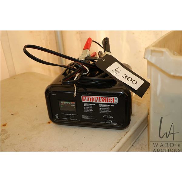 Motormaster 1933 battery charger