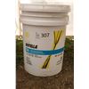 Image 1 : Full 18.9 ltr. pail of Shell Rotella T4 15W-40 motor oil