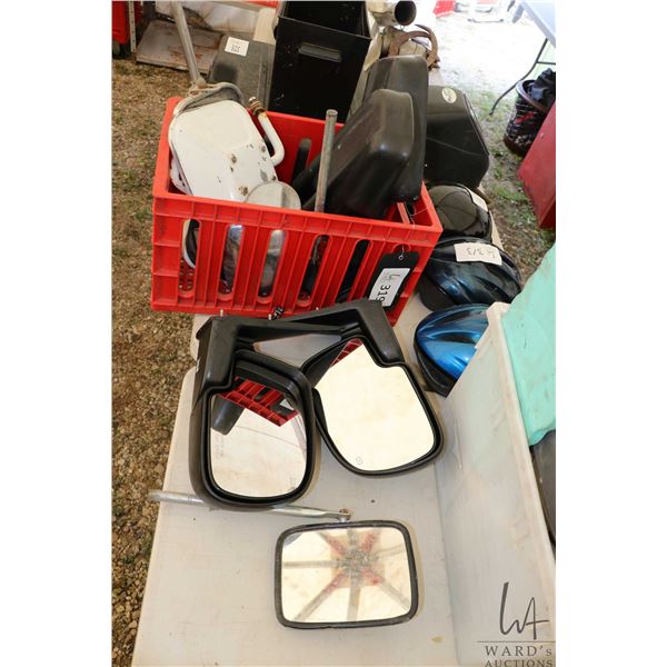 Selection of vehicle mirrors