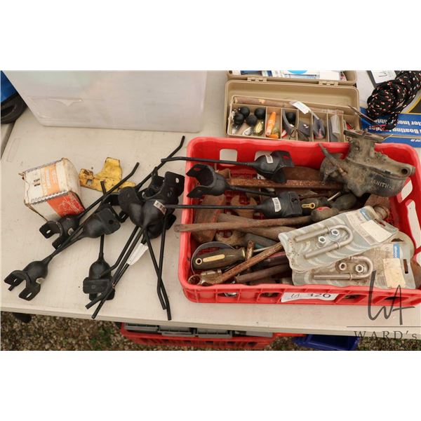 Zenith carburator, U-bolts, bolt on tines etc.