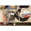 Image 1 : Gas pump nozzles and hose