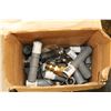 Image 3 : Sand paper, paint roller, hose tees, speed square etc.