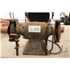 Image 1 : Large 110 volt bench grinder