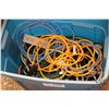 Image 1 : Selection of 110 volt extension cords